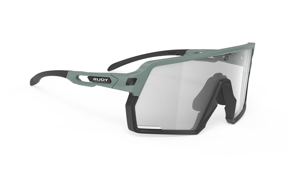 RUDYproject kelion (ルディプロジェクト ケリオン) グリーンセージマットフレーム インパクトX2調光レーザーブラックレンズ(SP857870)