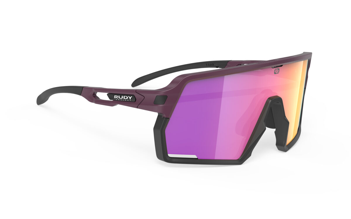RUDYproject kelion (ルディプロジェクト ケリオン)カベルネマットフレーム マルチレーザーサンセットレンズ (SP855225)