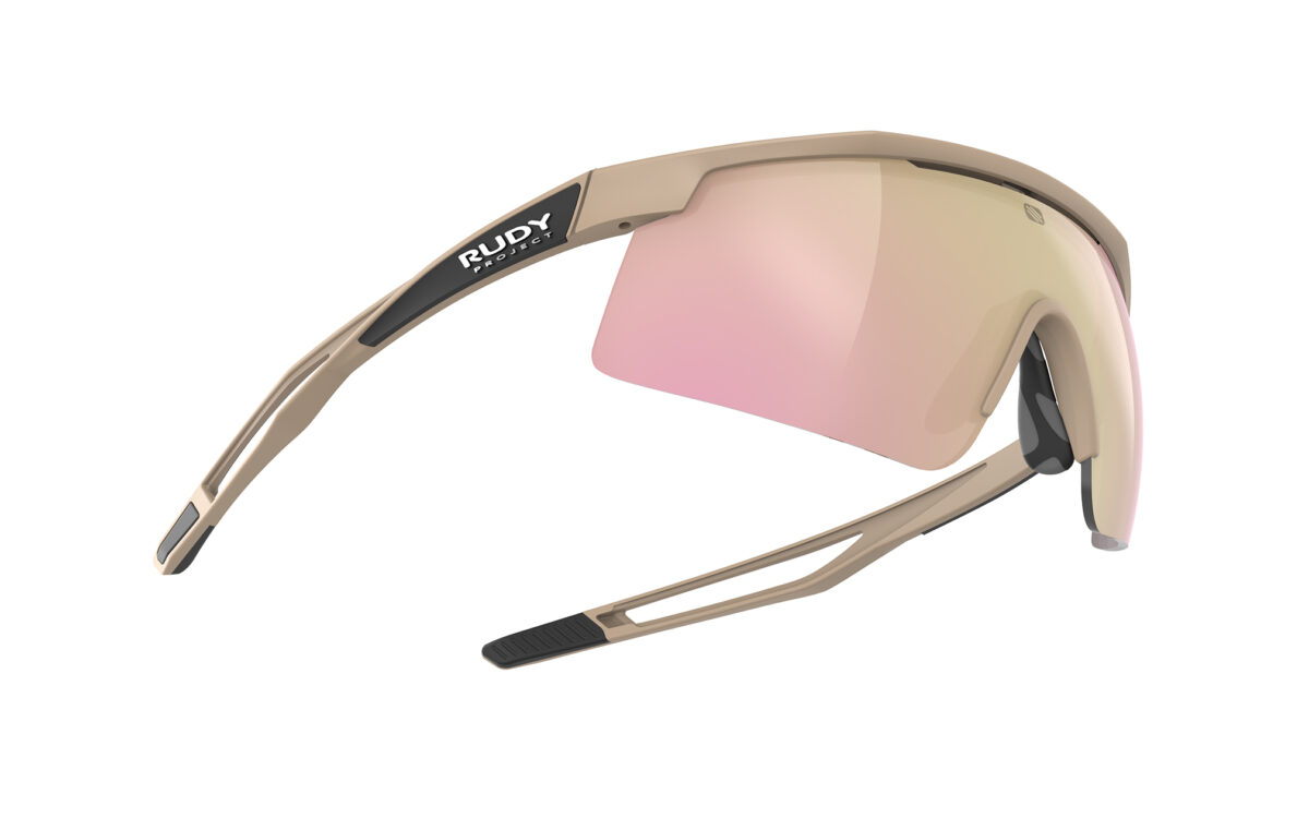 RUDYproject Turbolence (ルディプロジェクト   ターボレンス) デザートマットフレーム マルチレーザーローズゴールドレンズ(SP895455)