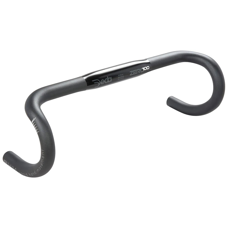 DEDA ZERO100（デダ ゼロ 100）ハンドル ブラックオンブラック