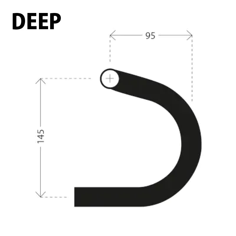 DEDA ZERO100 DEEP（デダ ゼロ 100 ディープ）ハンドル