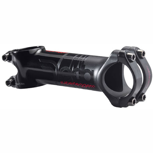 DEDA SUPERLEGGERO (デダ スーパーレジェーロ）ステム ポリッシュオンブラック