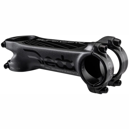DEDA SUPERZERO (デダ スーパーゼロ）ステム ポリッシュオンブラック