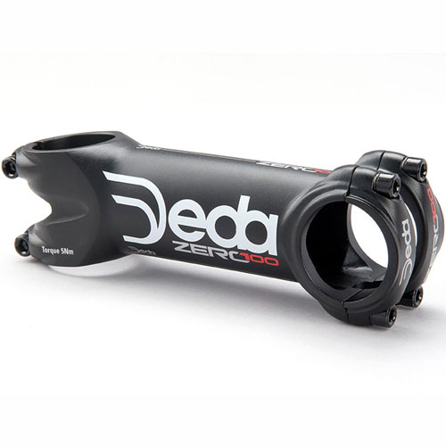 DEDA ZERO 100 (デダ ゼロ）ステム ブラック