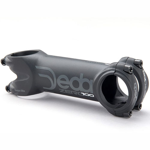 DEDA ZERO 100 (デダ ゼロ）ステム ブラックオンブラック