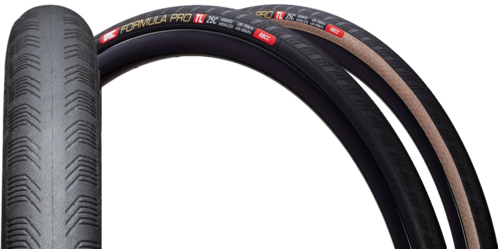 IRC FORMULA PRO TUBELESS RBCC (アイアールシー フォーミュラ プロ チューブレス) タンカラー