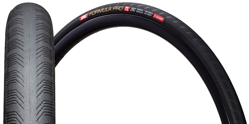 IRC FORMULA PRO TUBELESS X-GUARD (アイアールシー フォーミュラ プロ チューブレス クロスガード)