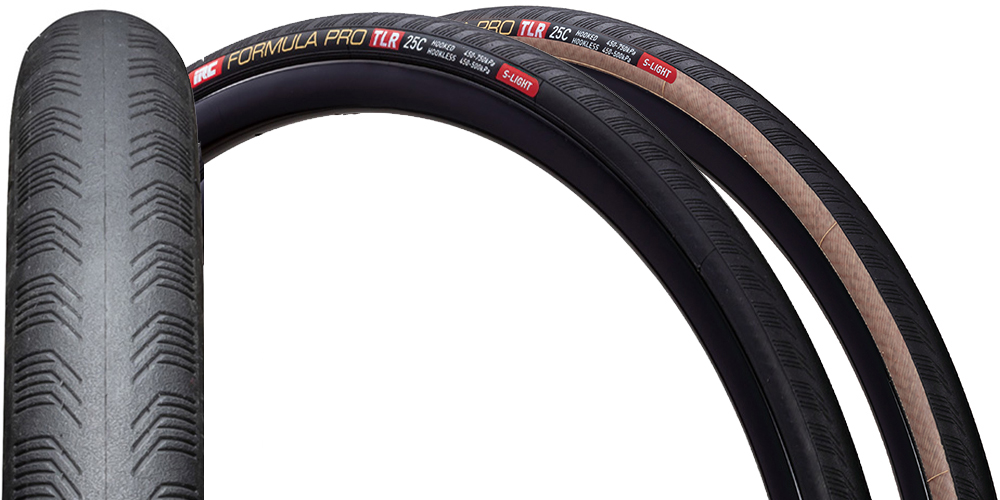 IRC FORMULA PRO TUBELESS READY S-LIGHT (アイアールシー フォーミュラ プロ チューブレスレディ スーパーライト) タン