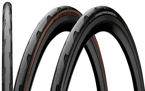 Continental Grand Prix 5000S TR (コンチネンタル グランプリ)チューブレスレディ タン