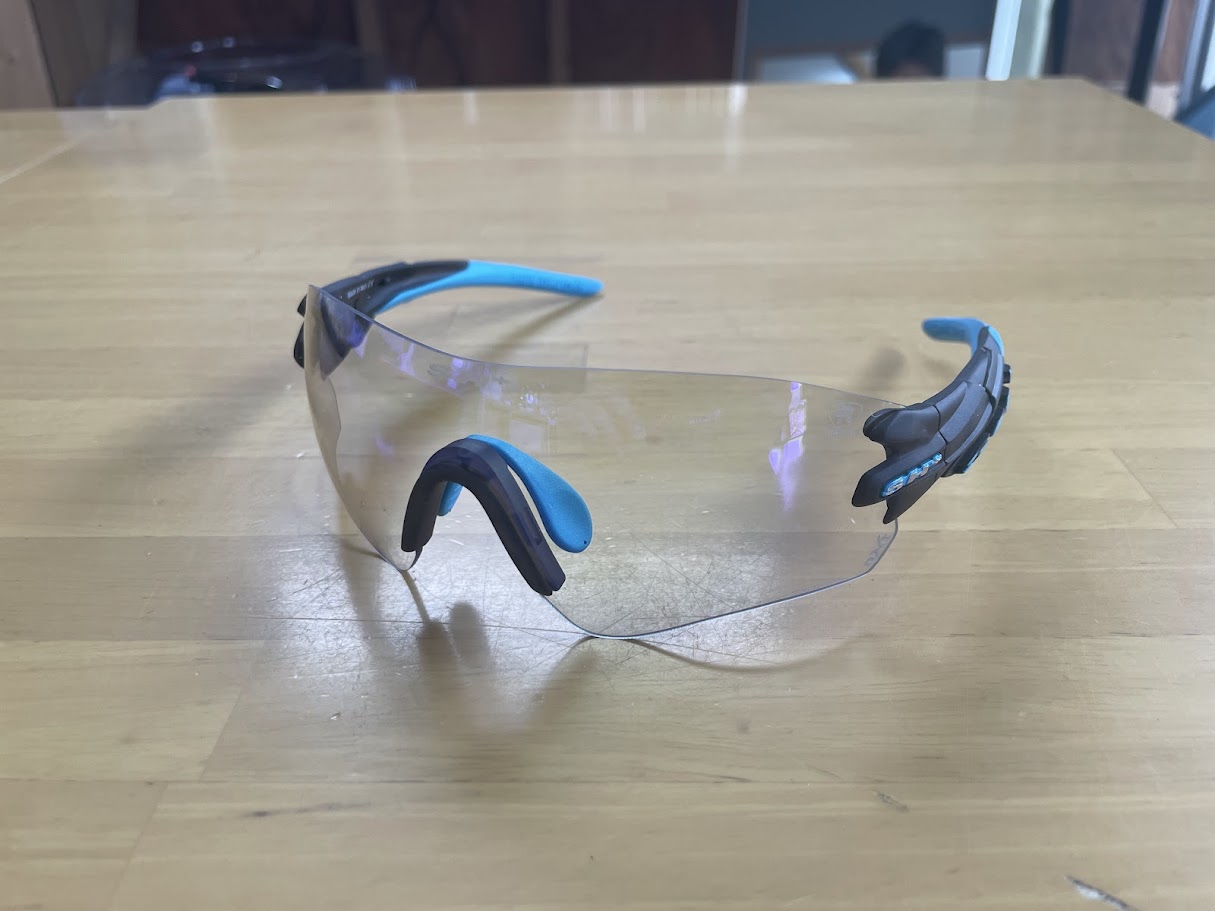 【大特価】SH+ RG 5200 reactive color Line GRAPHITE MATT BLUE/クリア調光フラッシュブルー