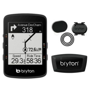 Bryton Rider 460D (ブライトン ライダー 460) サイクルコンピュータ ケイデンス・心拍センサー付