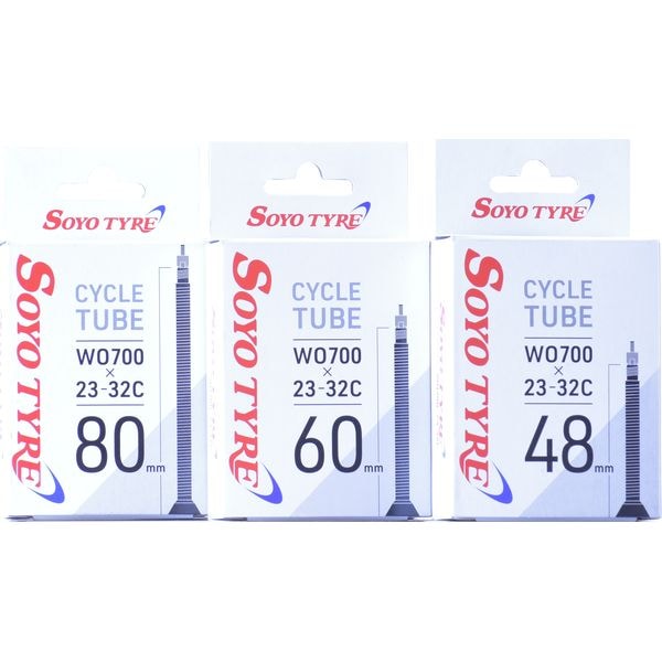 SOYO TYRE　WOチューブ 700×23-32C