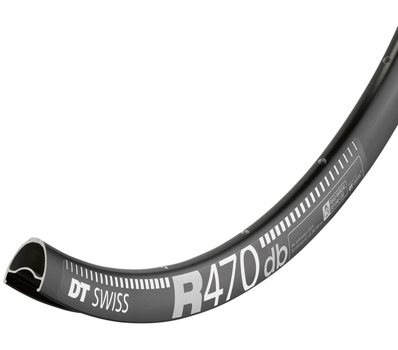 DT SWISS　R470db 700Cディスクブレーキ用リム