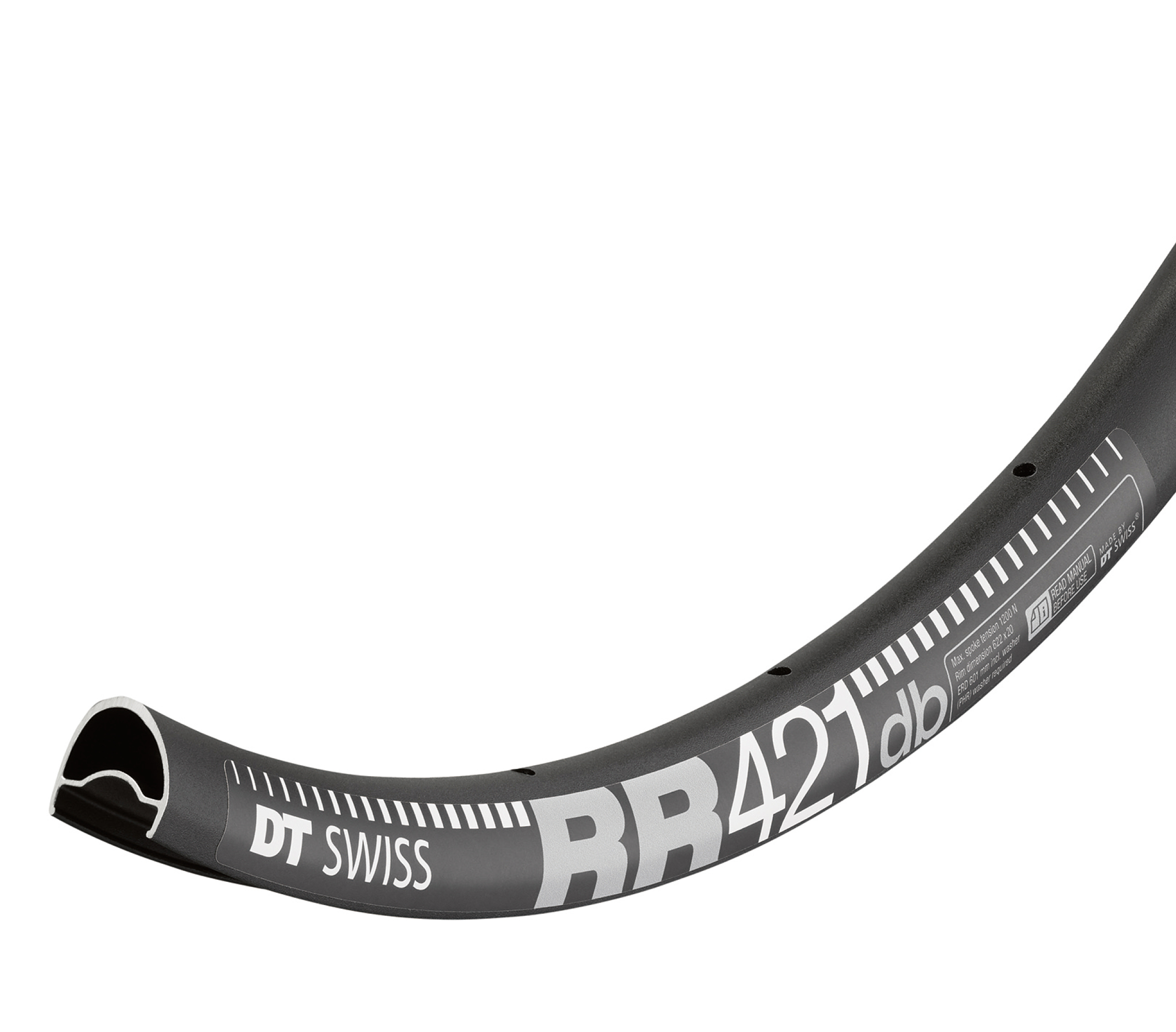 DT SWISS　RR421db 700Cディスクブレーキ用リム