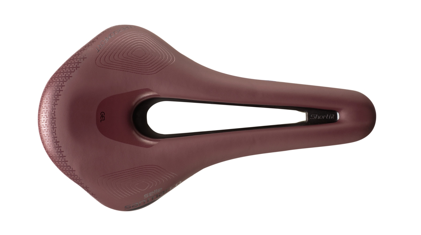 selle SAN MARCO SHORTFIT 2.0 Supercomfort Open-Fit Racing BRICK RED (セラサンマルコ ショートフィット2.0 スーパーコンフォート レーシング ブリックレッド)